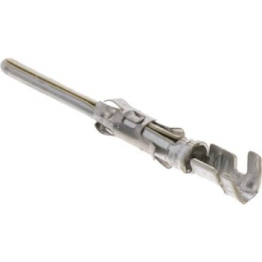 927884-1, Контакт штыревой, обжим, Econoseal E, 17 AWG с покрытием из Олова