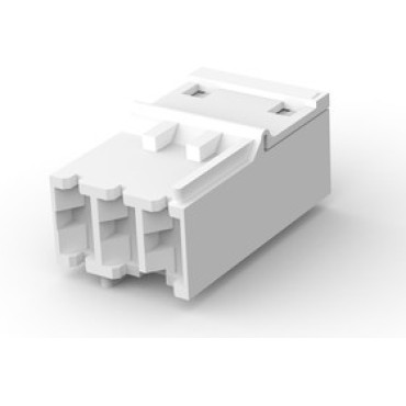 928343-3, Корпус разъема RCPT HOUSING, 2POS, NYLON 6.6, NATURAL