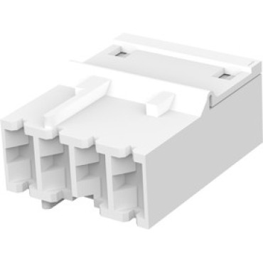 928343-4, Корпус разъема RCPT HOUSING, 2POS, NYLON 6.6, NATURAL