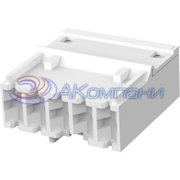 928343-5, Корпус разъема RCPT HOUSING, 5POS, NYLON 6.6, NATURAL