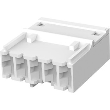 928343-5, Корпус разъема RCPT HOUSING, 5POS, NYLON 6.6, NATURAL