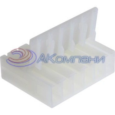 928343-6, Корпус разъема RCPT HOUSING, 2POS, NYLON 6.6, NATURAL