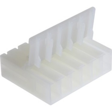 928343-6, Корпус разъема RCPT HOUSING, 2POS, NYLON 6.6, NATURAL