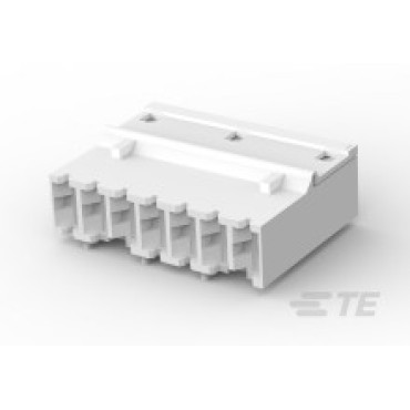 928343-8, Корпус разъема RCPT HOUSING, 2POS, NYLON 6.6, NATURAL