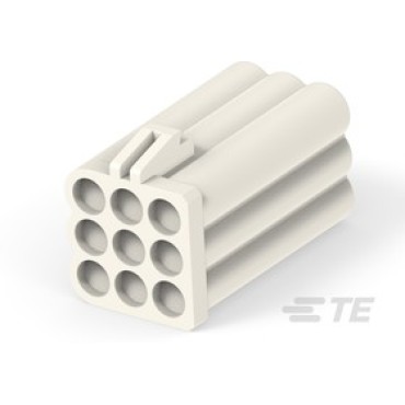 928523-1, Корпус разъема RCP 9 POS 3.8mm