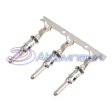 929967-1 Контакт штыревой 2.5мм на провод 0,5-1,0мм²