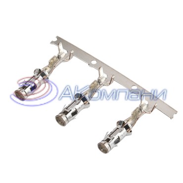 929974-1 Контакт-гнездо 2.5 мм System на провод 0,5-1,0мм²