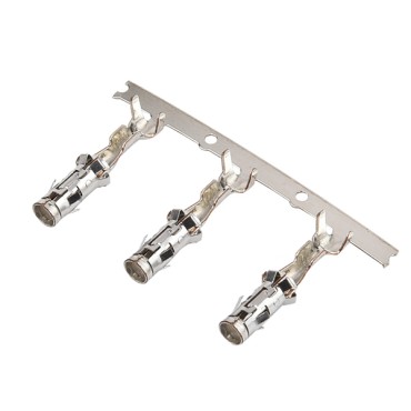 929974-1 Контакт-гнездо 2.5 мм System на провод 0,5-1,0мм²