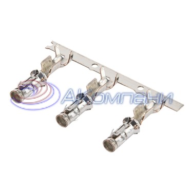 929975-1 Контакт-гнездо 2.5 мм Mini-Universal MATE-N-LOK на провод 1,0-1,25мм²