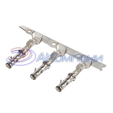 929989-1 Контакт-гнездо 1.5 мм, обжим на провод 0,5-1,0мм²