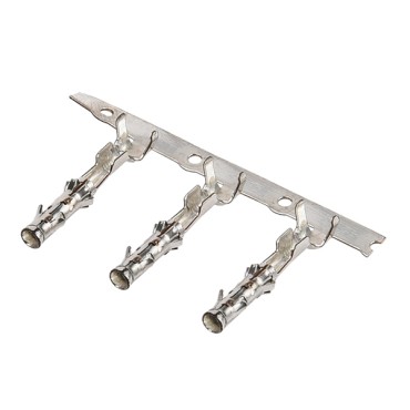 929989-1 Контакт-гнездо 1.5 мм, обжим на провод 0,5-1,0мм²