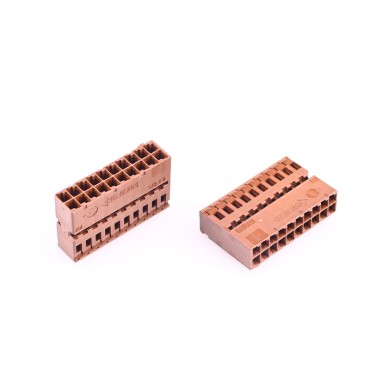 953119-1 Корпус разъема 20 контактов шаг 2.54 мм обжим на кабель автомобильного применения пакет