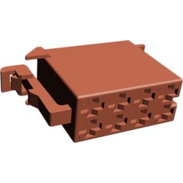 962191-1, Разъем провод-провод Разъем "мама" прямой PIN 8 Полярность B