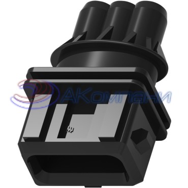 1-962581-1, Корпус разъема Junior Power Timer, Plug, 3 Ways