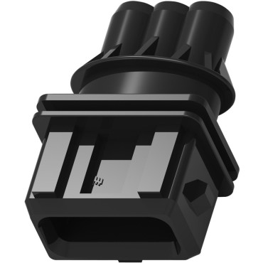 1-962581-1, Корпус разъема Junior Power Timer, Plug, 3 Ways