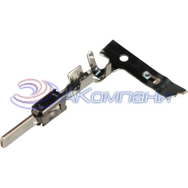 1-962918-1, Штыревой контакт TAB 5,8X0,8 14-16 AWG Crimp