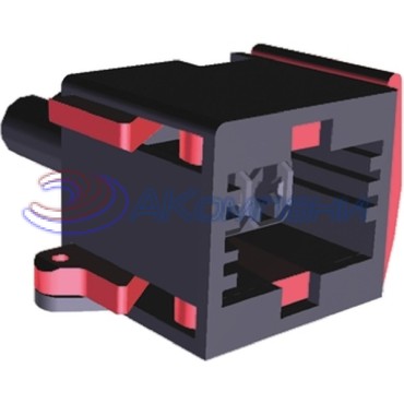 1-963210-1, Корпус разъема 2P JUN-POW-TIM HOUSING ASSY