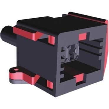 1-963210-1, Корпус разъема 2P JUN-POW-TIM HOUSING ASSY
