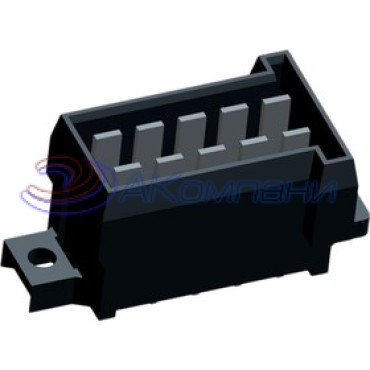 963357-4, Разъем 10 POS 5.6mm Solder ST Thru-Hole Automotive