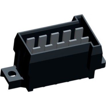 963357-4, Разъем 10 POS 5.6mm Solder ST Thru-Hole Automotive