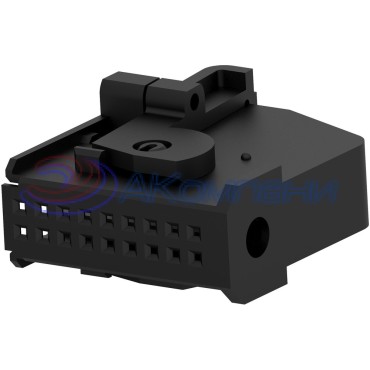 1-963616-1, Автомобильный разъем MQS ABDECKKAPPE 18P