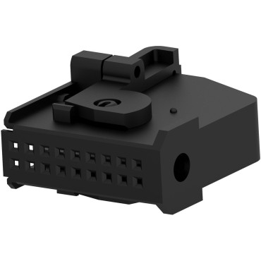 1-963616-1, Автомобильный разъем MQS ABDECKKAPPE 18P