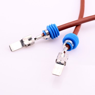 963774-1 Контакт штыревой 9.5мм FLASHSTECKER