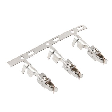 965999-2 Контакт-гнездо 2.8 мм Junior Power Timer на провод 1,0-2,5мм²