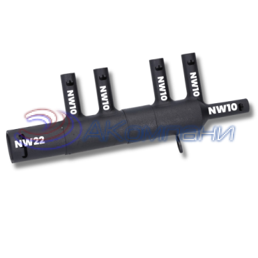 M-разветвитель тип-E 22-5x10 Schlemmer 9806067