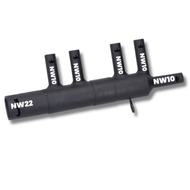 M-разветвитель тип-E 22-5x10 Schlemmer 9806067