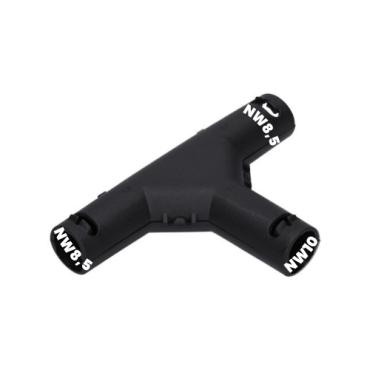 Т-тройник Тип-B 8,5-8,5-10 Schlemmer 9806079