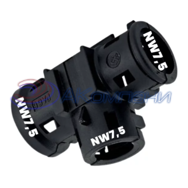 Т-тройник Тип-A 7,5-7,5-7,5 Schlemmer 9806082