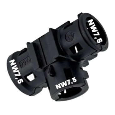 Т-тройник Тип-A 7,5-7,5-7,5 Schlemmer 9806082