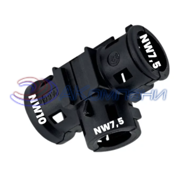 Т-тройник Тип-A 10-7,5-7,5 Schlemmer 9806087