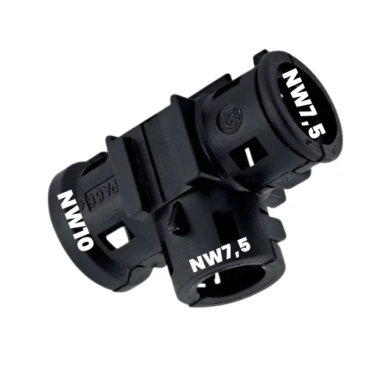 Т-тройник Тип-A 10-7,5-7,5 Schlemmer 9806087