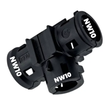 Т-тройник Тип-A 10-10-10 Schlemmer 9806089