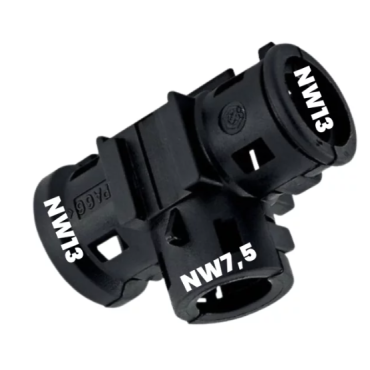 Т-тройник Тип-A 13-7,5-13 Schlemmer 9806092