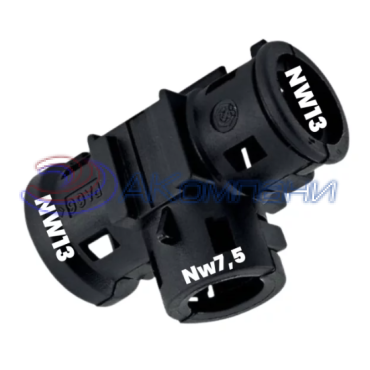 Т-тройник Тип-A 13-13-7,5 Schlemmer 9806093