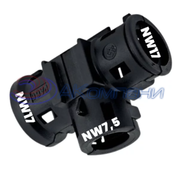 Т-тройник Тип-A 17-7,5-17 Schlemmer 9806095