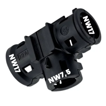 Т-тройник Тип-A 17-7,5-17 Schlemmer 9806095