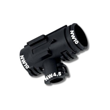 Т-тройник Тип-B 10-4,5-10 Schlemmer 9806105