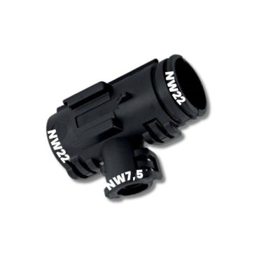 Т-тройник Тип-B 22-7,5-22 Schlemmer 9806113