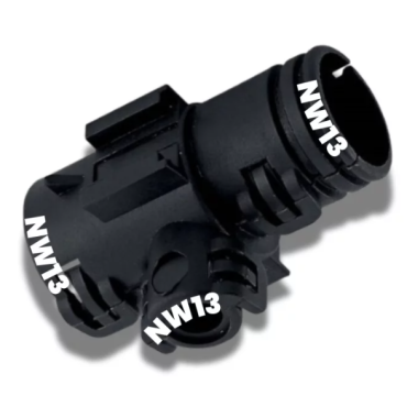 Тройник на автотрубу Т-образный 13-13-13 (аналог 9806115)