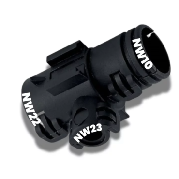 Т-тройник Тип-C 22-23-10 Schlemmer 9806116