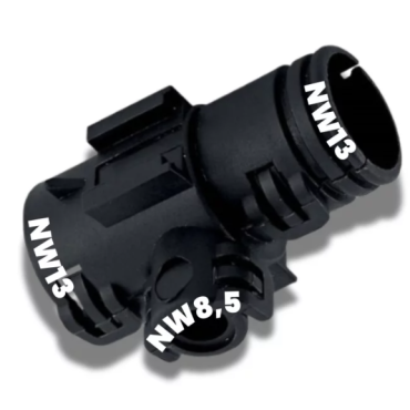 Т-тройник Тип-C 13-8,5-13 Schlemmer 9806118