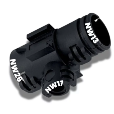 Т-тройник Тип-C 26-17-13 Schlemmer 9806124