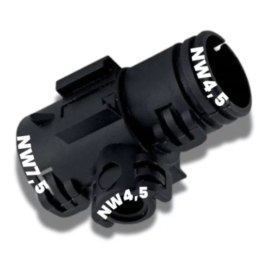 Т-тройник Тип-C 7,5-7,5-4,5 Schlemmer 9806125