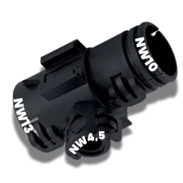 Т-тройник Тип-C 13-4,5-10 Schlemmer 9806127