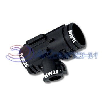 Т-тройник Тип-B 26-26-13 Schlemmer 9806134