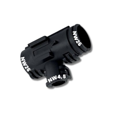 Т-тройник Тип-B 26-4,5-26 Schlemmer 9806144